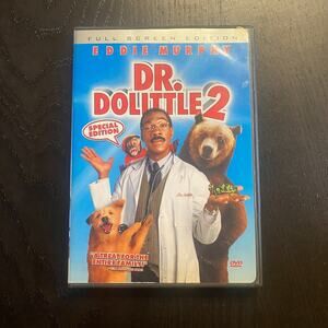 Dr. Dolittle 2 (DVD, 2006, Full Frame Sensormatic)